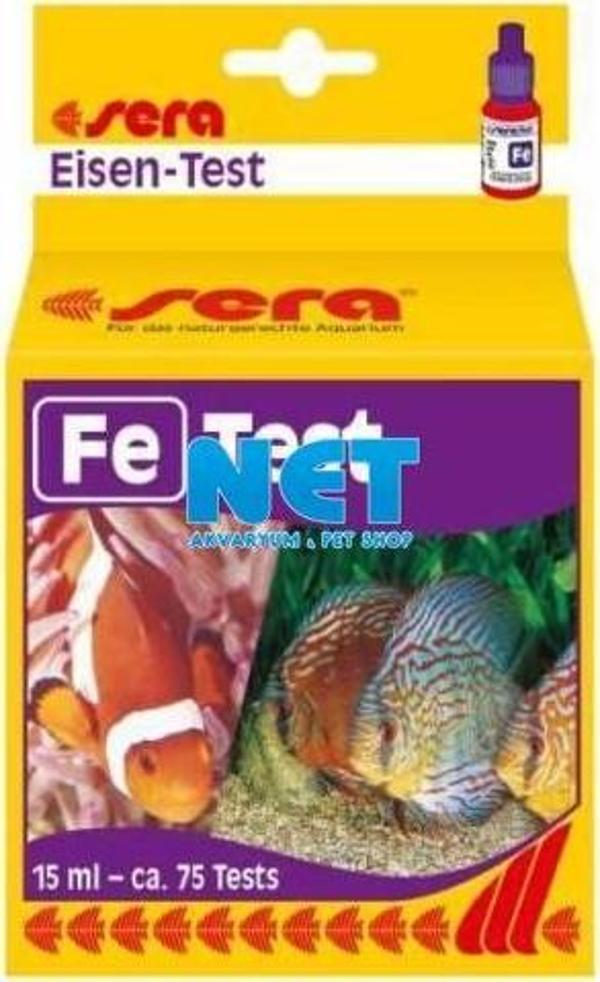 Sera FE Demir 75 Adet Test 15 ml    - Image 1