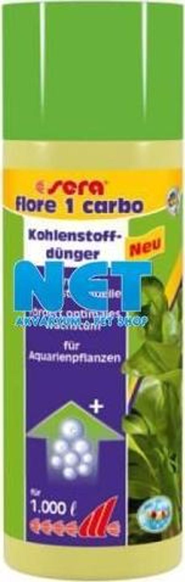 SERA FLORE 1 CARBO 250 ML  - Image 1