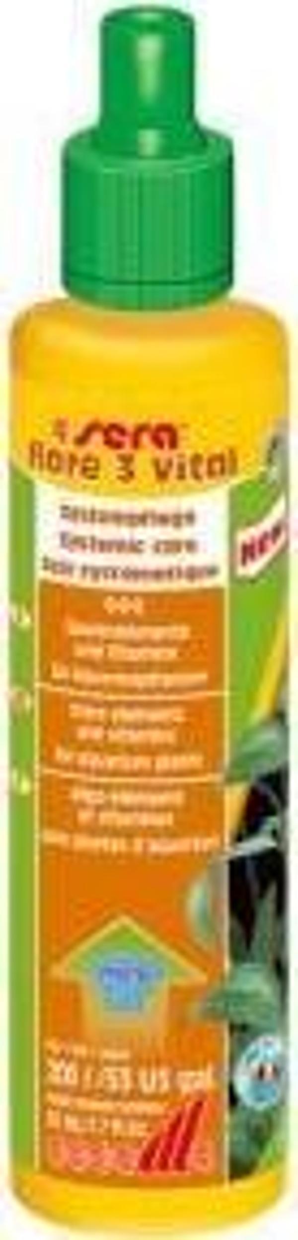 Sera Flore 3 Vital 50 ml. Sıvı Bitki Gübresi   - Image 1