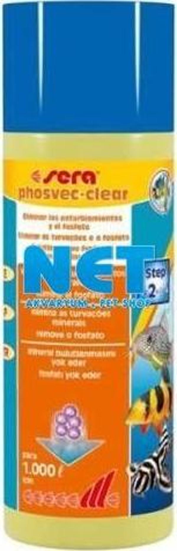 Sera Phosvec Clear 100 ml.   - Image 1