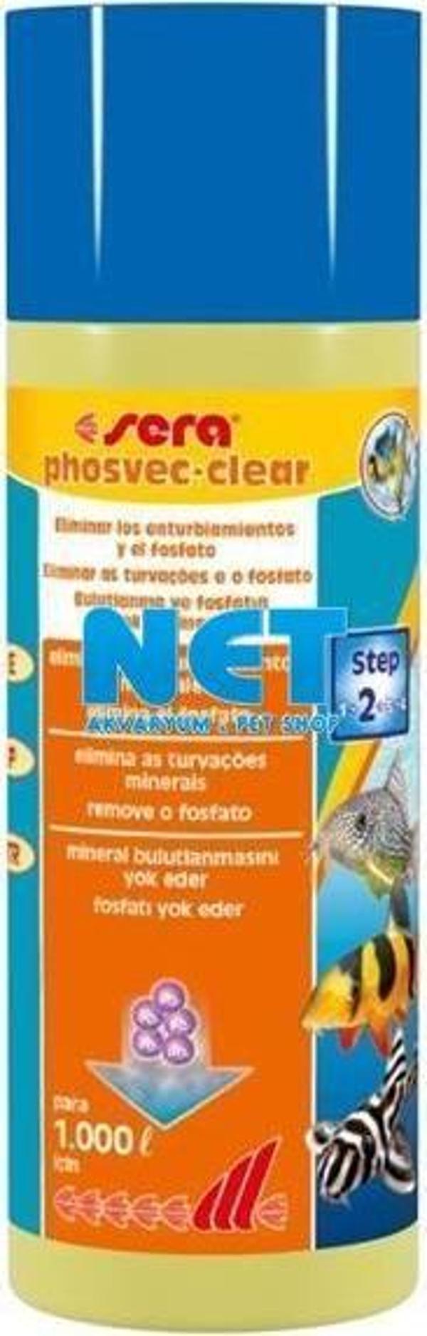 Sera Phosvec Clear 500 ml.  - Image 1