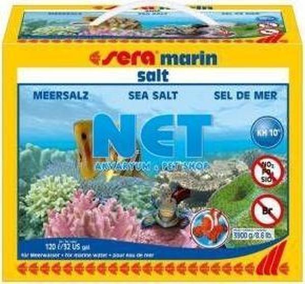 Sera Premium Deniz Tuzu 3900 gr  - Image 1