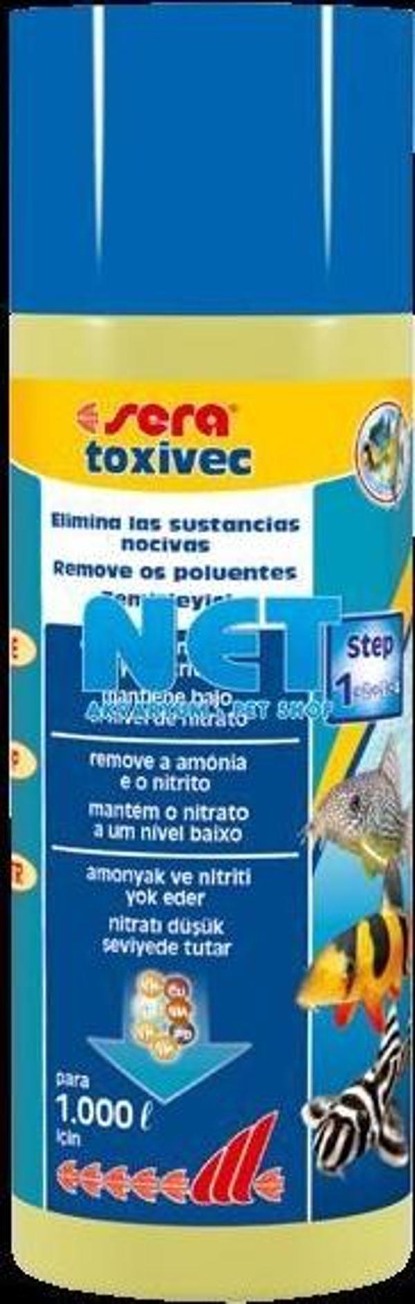 Sera Toxivec 250 ml Acil Koruma  Su Düzenleyici  - Image 1