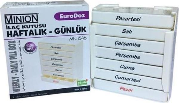Ilaç Kutusu Haftalık-Günlük Mn1546 - Image 1