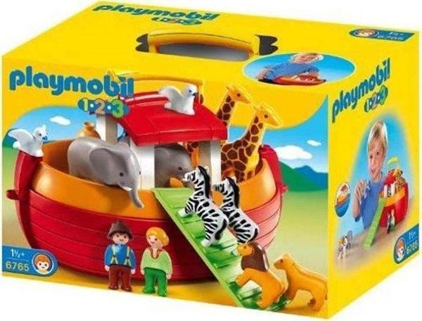 Playmobil My Take Along 1.2.3 Noahs Ark - Image 1