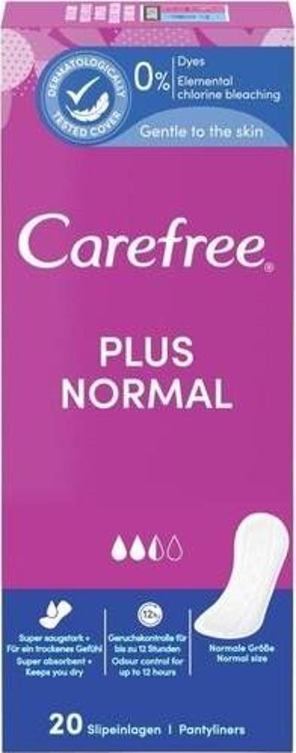 Carefree Plus Normal Günlük Ped 20'li - Image 1