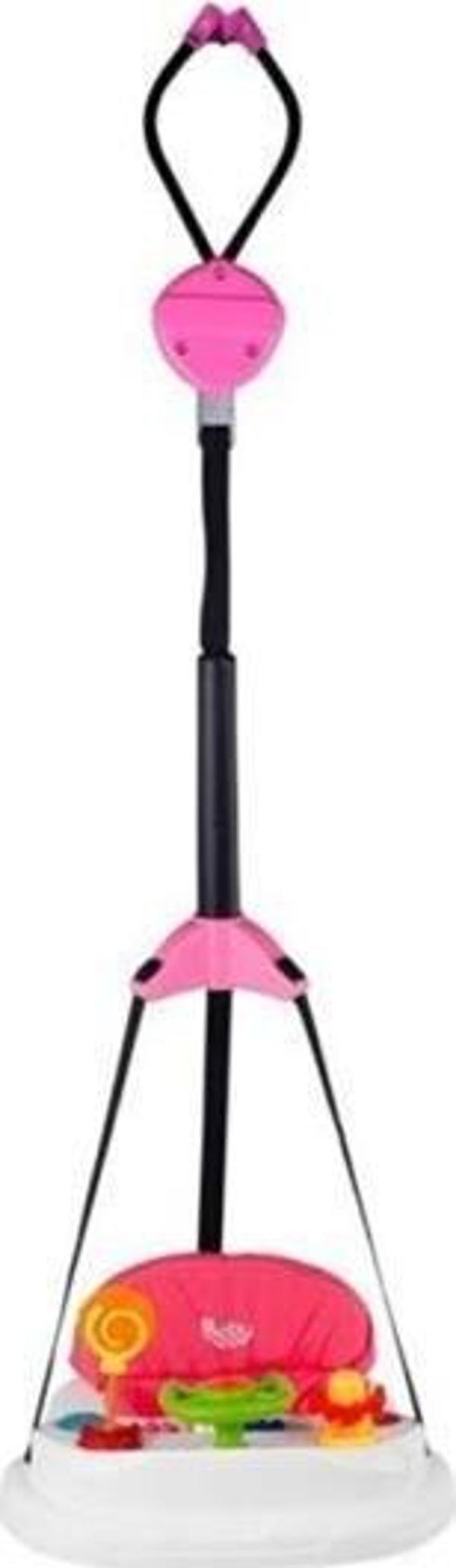 Babyhope Lüks Oyuncaklı Müzikli Hoppala Pembe - Image 1