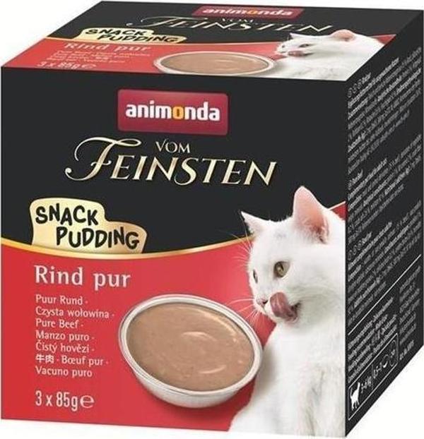 Animonda V.F.AD.PURE KEDI DANA 3X85G  - Image 1