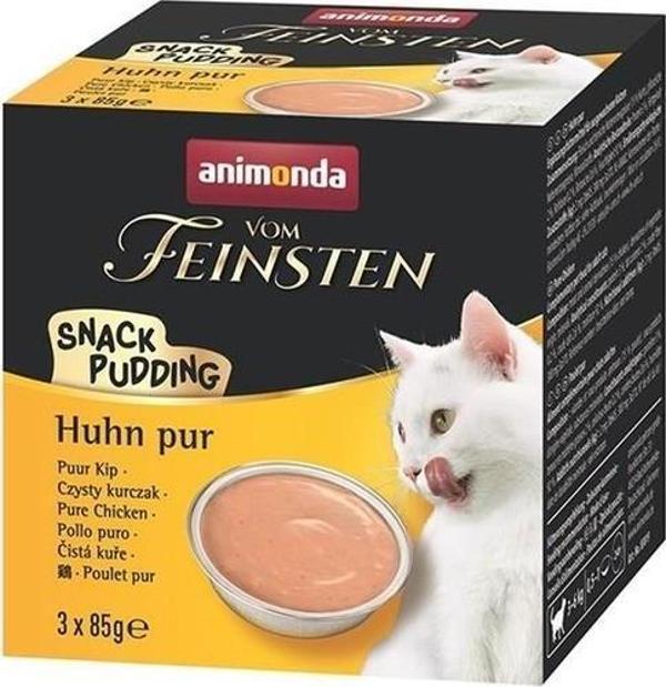 Animonda V.F.AD.PURE KEDI TAVUK 3X85G  - Image 1