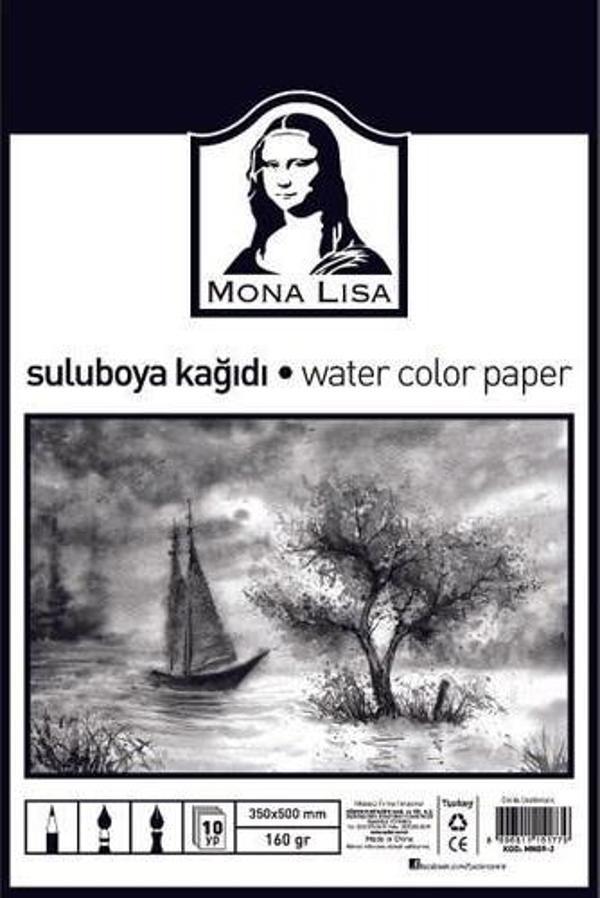 MONALİSA eskiz kağıdı 35x50 160g 10 yp - Image 1