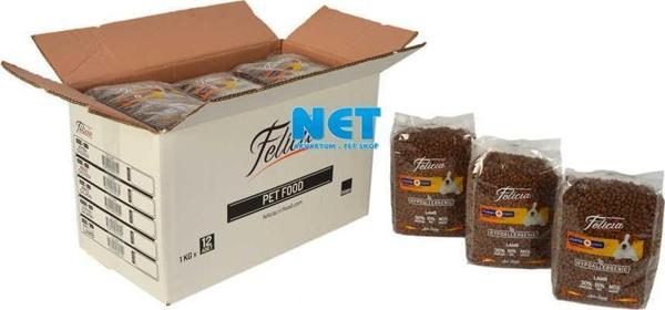 Felicia Az Tahıllı 1 Kg Yavru Kuzulu S/Mini  HypoAllergenic Köpek Maması - Image 1