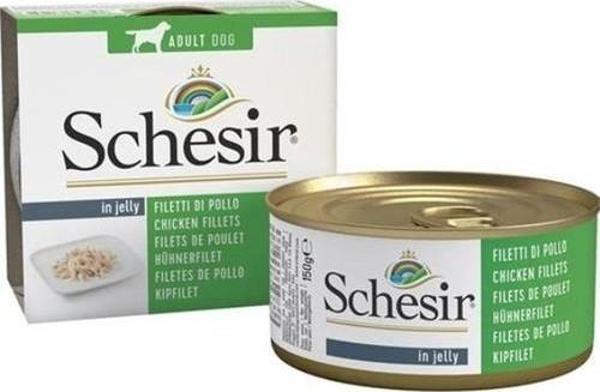 Schesir Tavuk Filetolu Köpek Konservesi 150 Gr  - Image 1