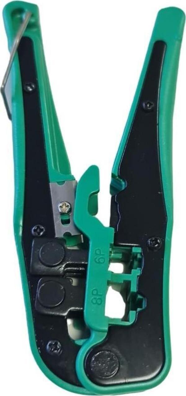 Class NTT-63 CAT5-CAT6 RJ45-RJ11 Konnektör Sıkma Pensesi - Image 1