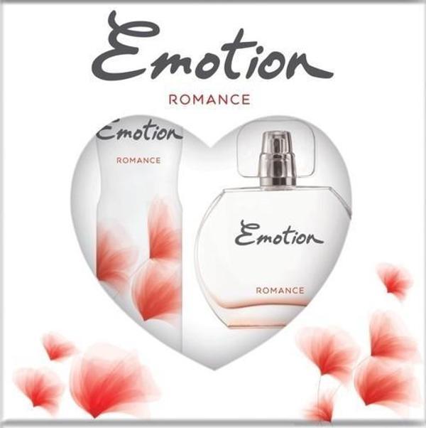 Emotion Romance EDT Kadın Parfüm 50 ml & Deodorant 150 ml - Image 1