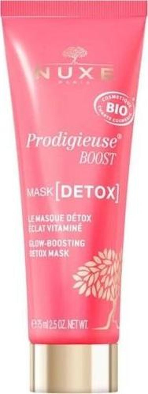Nuxe Prodigieuse Boost Aydınlatıcı Detox Maske 75 ml - Image 1