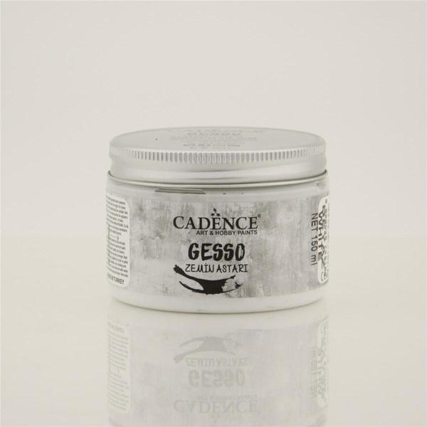 Cadence GESSO ZEMİN ASTARI BEYAZ 150ML - Image 1