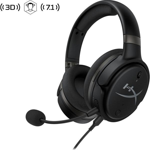 HyperX Cloud Orbit S HX-HSCOS-GM/WW Kablolu Mikrofonlu Kulak Üstü Oyuncu Kulaklığı - Image 1