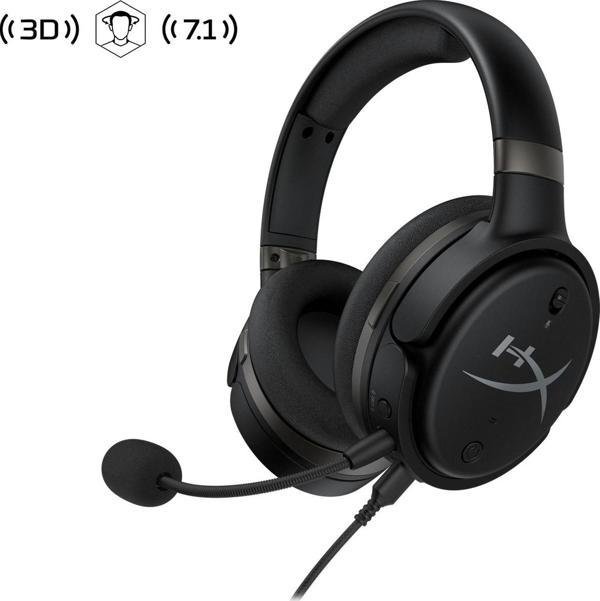 HyperX Cloud Orbit S HX-HSCOS-GM/WW Kablolu Mikrofonlu Kulak Üstü Oyuncu Kulaklığı - Image 1