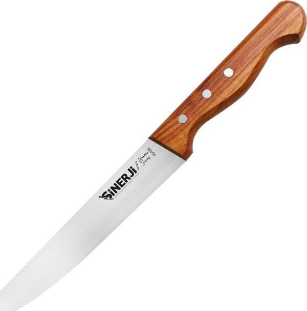 Wooden Gül Saplı Mutfak Bıçağı 16 Cm - Image 1