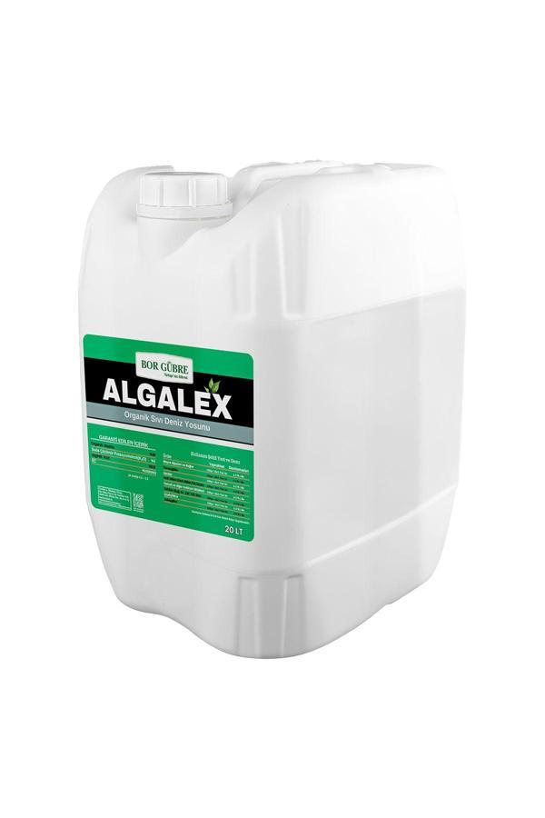 Bor Gübre Algalex 20 Lt Sıvı Deniz Yosunu Organik Sıvı Gübre (Fabrikadan Halka Üretim Zinciri Kampanyası) - Image 1