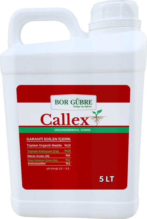 Bor Gübre Callex 5Lt Kalsiyum Sıvı Organik Gübre - Image 1