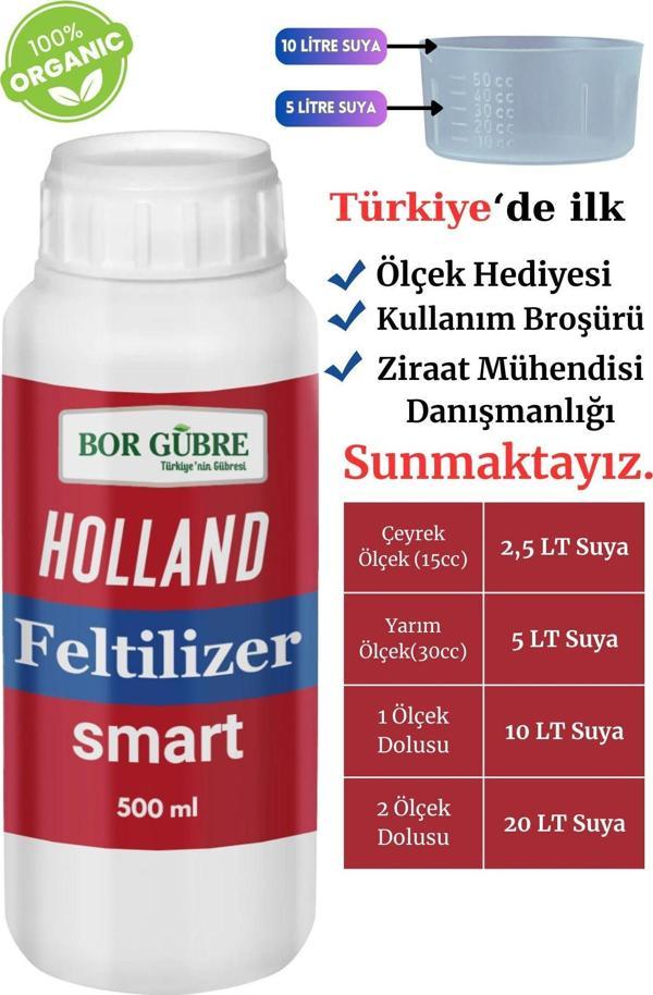 Bor Gübre Feltilizer Smart 500 Ml Organomineral - Image 1