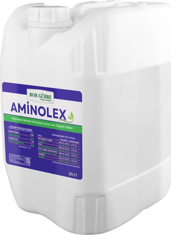 Bor Gübre Hayvansal Amino Asit Gübresi Aminolex 20Lt - Image 1