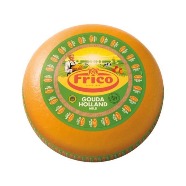 Frico İthal Gouda Peyniri Sade Gouda 1000 g e - Image 1
