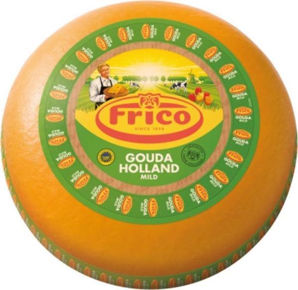 Frico İthal Gouda Peyniri Sade Gouda 1000 g e - Image 1