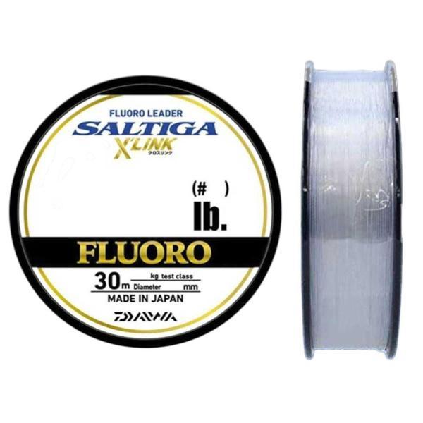 Daiwa Saltiga Xlink Fluorocarbon Leader 0,83mm 30M   - Image 1