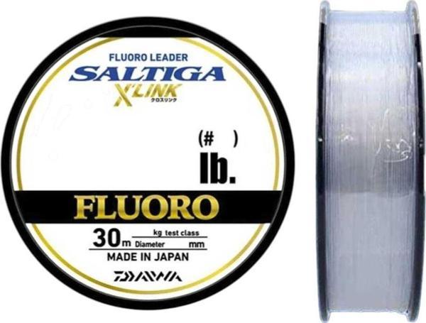 Daiwa Saltiga Xlink Fluorocarbon Leader 0,83mm 30M   - Image 1
