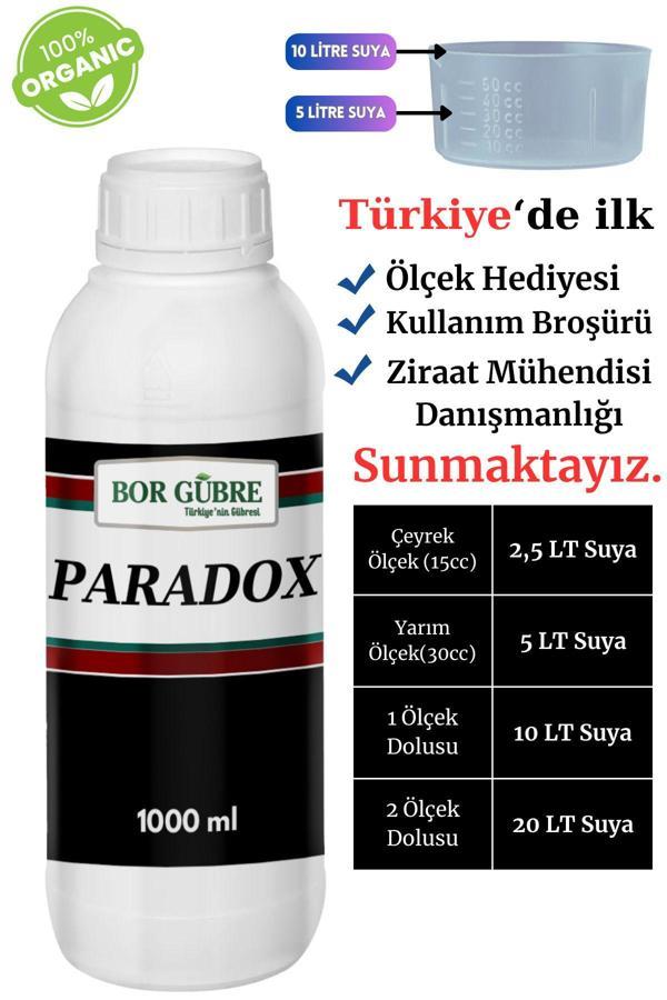 Bor Gübre Paradox Sıvı Gübre 1000Ml - Image 1