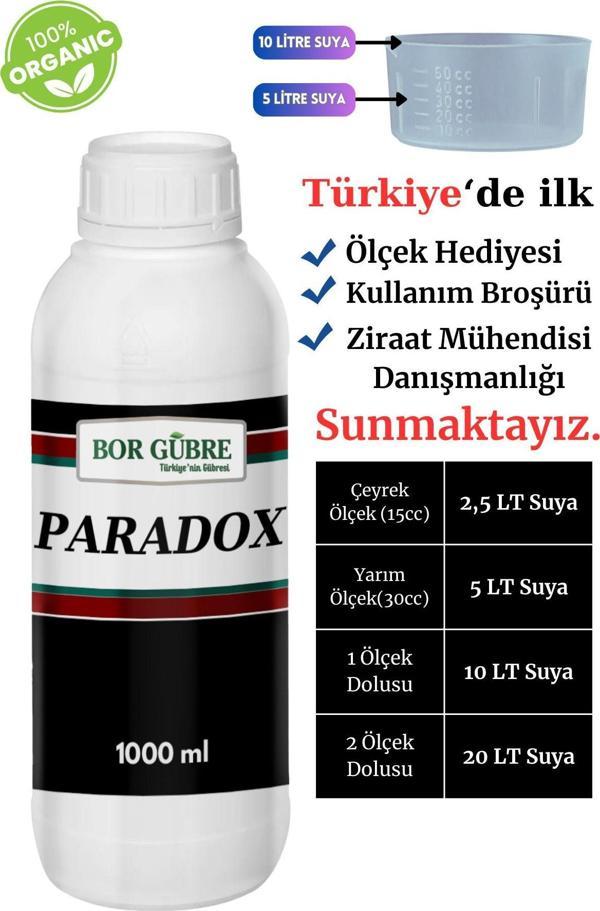 Bor Gübre Paradox Sıvı Gübre 1000Ml - Image 1