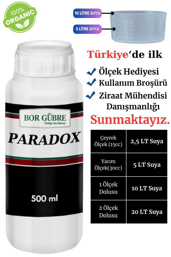 Bor Gübre Paradox Sıvı Gübre 500Ml - Image 1