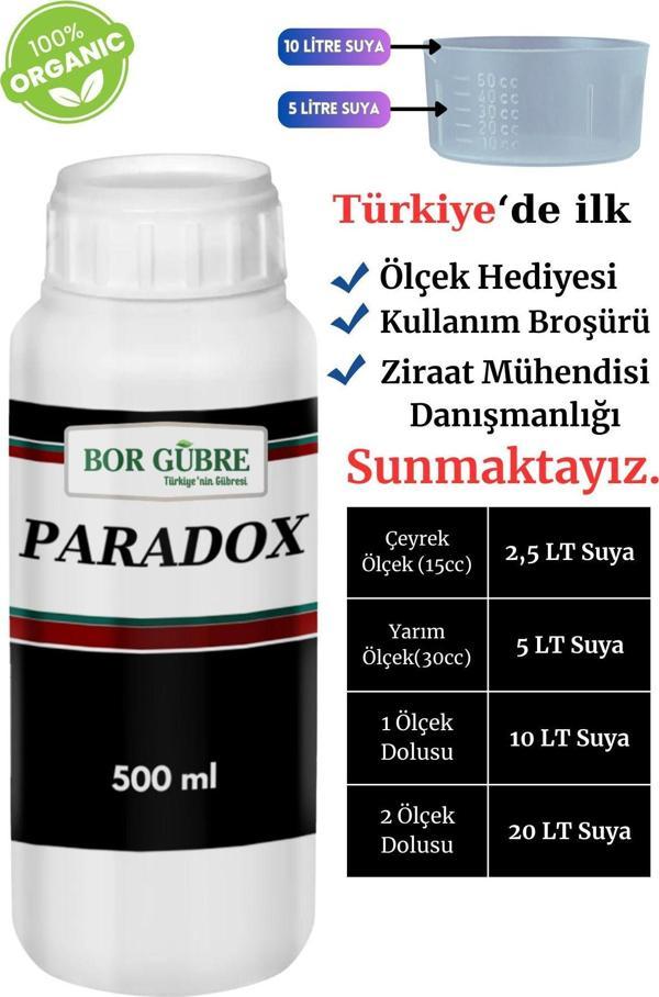 Bor Gübre Paradox Sıvı Gübre 500Ml - Image 1