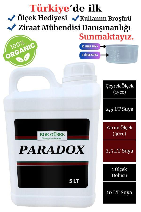 Bor Gübre Paradox Sıvı Gübre 5Lt - Image 1