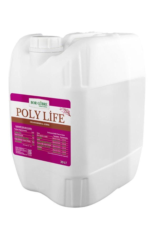 Bor Gübre Polylife 20Lt Fosfor İçerikli Organik Sıvı Gübre - Image 1
