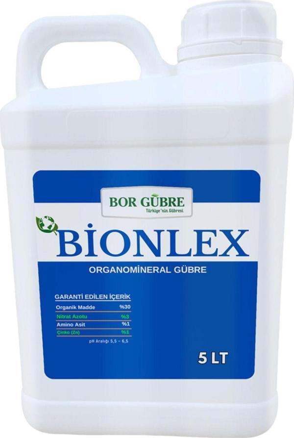 Bor Gübre Şilempe Organik Madde Gübresi Bionlex 5Lt - Image 1