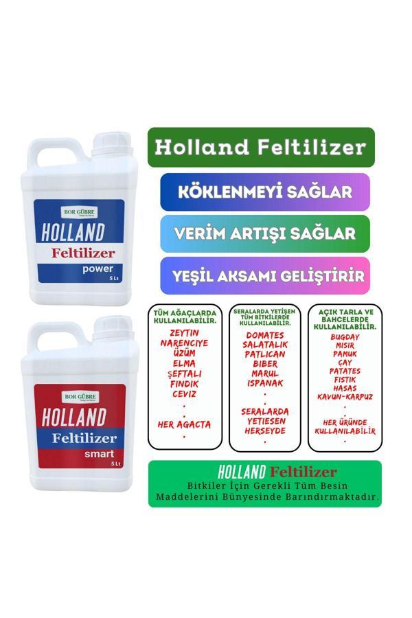 Bor Gübre Yeni Nesil Uygulama Holland Feltilizer 10Lt (Power Ve Smart Ikisi Bir Arada) - Image 1
