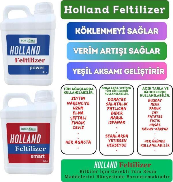 Bor Gübre Yeni Nesil Uygulama Holland Feltilizer 10Lt (Power Ve Smart Ikisi Bir Arada) - Image 1