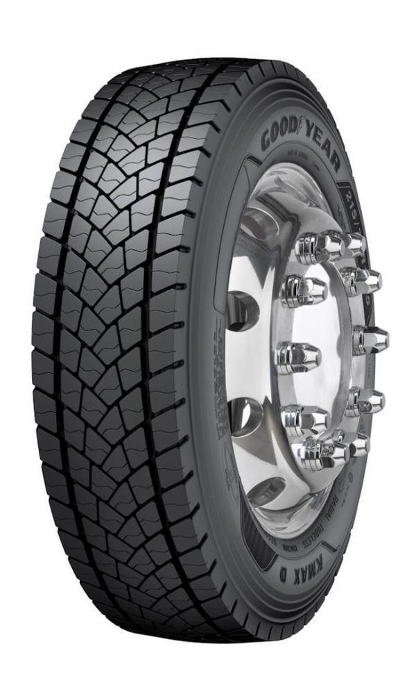 Goodyear 225/75R17.5 129/127M Kmax D ❄ 3Psf ( Asfalt Çeker ) 4 Mevsim Lastik () - Image 1