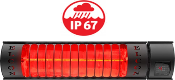 Elcon Rch-2000/4 İnfrared Isıtıcı Su Geçirmez Ip67 Sertifikalı - Image 1