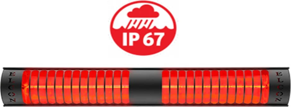 Elcon Bh-3000 İnfrared Isıtıcı Su Geçirmez Ip67 Sertifikalı - Image 1