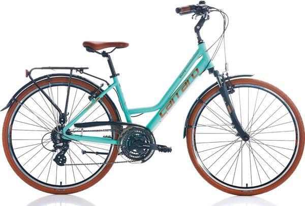 28" CARRARO ELITE 805 430H Shimano Altus 24 Vites Yeşil 43 cm kadro - Image 1