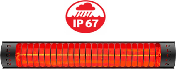 Elcon Bh-2000 İnfrared Isıtıcı Su Geçirmez Ip67 Sertifikalı - Image 1
