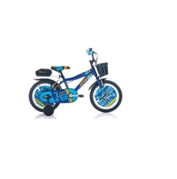 Bianchi Sport 16 jant italyan Çocuk Bisikleti - Image 1