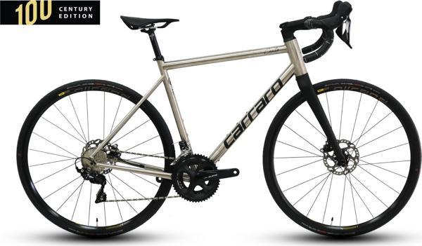 Carraro CENTO TİTANİO 105 Hd Fren Yol Yarış Bisikleti - Titanyum 53 cm - Image 1