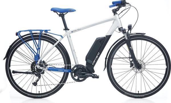 CARRARO E TİME MARS 28 JANT ALİVİO 9 VİTES SHİMANO MOTOR ELEKTRİKLİ BİSİKLET 46 cm - Image 1
