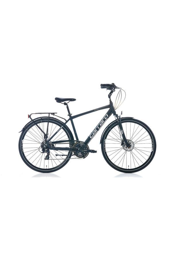CARRARO ELITE 706 28 JANT Hidrolik Disk FULL SHİMANO 21 VİTES MAT SİYAH GRİ 52 - Image 1
