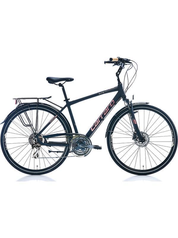 Carraro Elite 806 28 Jant Full Shimano Altus 24V Hidrolik Disk Fren Mat Siyah Bakır 48" - Image 1